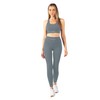 Carlheim Women's Serenita Active Collection X-Back Sports Bra, Pale Lilac