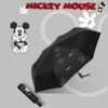 Finex Mickey Hands Pattern - Black - Travel Compact Auto
