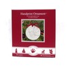 Child to Cherish Baby Handprint or Footprint First Christmas Ornament
