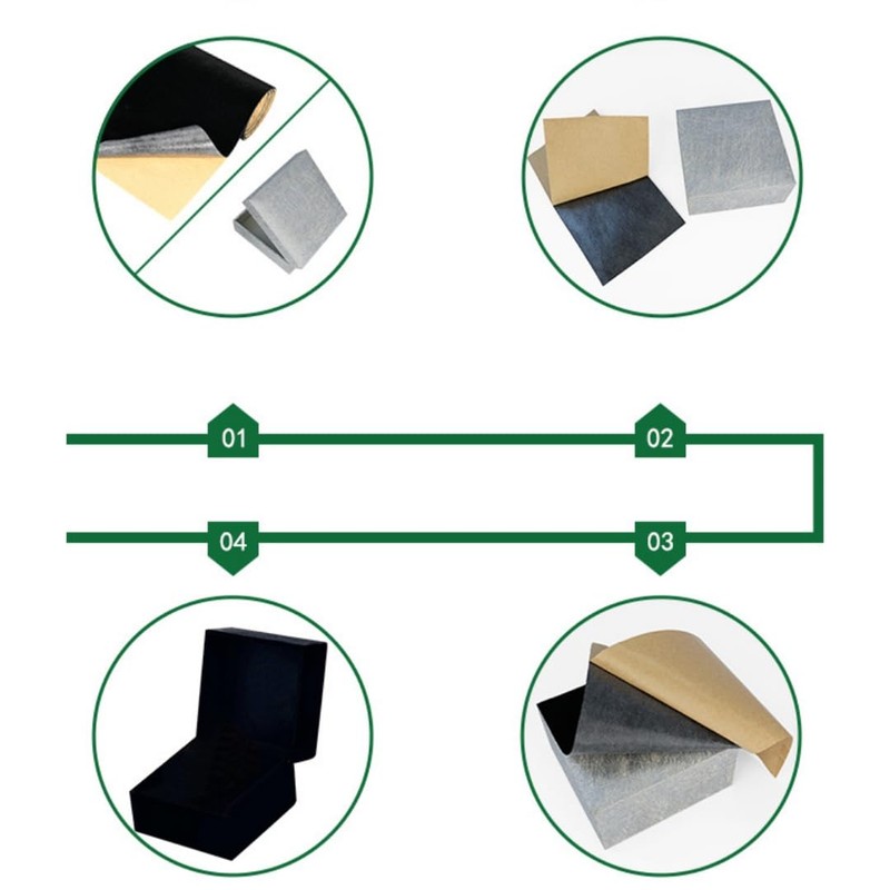 SiiRo 16 X 59 Inches Self Adhesive Velvet Fabric, Velvet