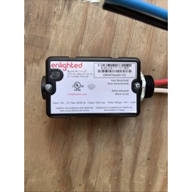 Enligjted ENLIGHTED LIGHTING PC-01-20 MAX-PLUG LOAD CONTROLLER, 120/277V, 20A, 4-WIRE