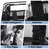 BORMELUN Clear Tote Bags for Work Shoulder Strap Stadium approved
