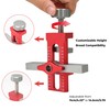 2-in-1 Cabinet Door Handle Mounting Jig Positioning Tool for Installing