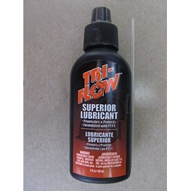 Tri-flow Superior Lubricant 2 Oz Squeeze For Guns Tools #tf21010 New