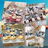 Deorfuy Airplane Birthday Party Decorations - 40PCS Airplane Cupcake Toppers