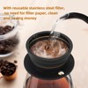 VVGCS 2-Packs Travel Collapsible Paperless Pour Over Coffee Dripper Kit