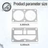Huthbrother 5140118-80 / Z-CAC-291-1 5140118-79 Valve Plate Head Gaskett, Compatible