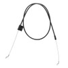 JOYKK Lawnmower Throttle Cable Engine Control Cable with Z Shape