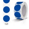 Round Stickers Blue 25 mm Circle Labels Colour Coding Dot