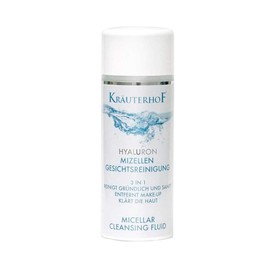 Kräuterhof® Hyaluron Mizellen Reinigungsfluid Gesicht Reinigung Fluid, parfümfrei, 200 ml