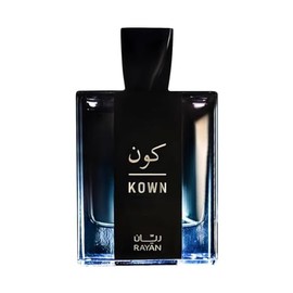 Kown Modern Oud Perfume for Men - Long Lasting Arabian Eau De Parfum, 100mL (3.34 Fl oz), Contains Bergamot, Lavender, Cypress, Cardamom, Oud & Cedarwood, Ideal Gift for Him for Ramadan & Eid