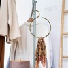 TVETE [Set of 2, Gold] S-Shaped Hook, Twist, S-Shaped Hanger,