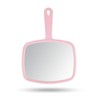 Gladmart Hand Mirror Salon Barber Hairdressing Handheld Mirror with Handle