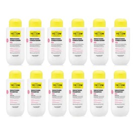 Yellow Liss 6 Shampoo + 6 Acondicionador 500 Ml
