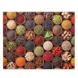 Special Spices and Herbs - Jigsaw Puzzle for Kids, Adults, Family and Friends (500 pcs)