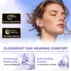 Übersetzer Kopfhörer, Open Ear Kopfhörer Bluetooth, Übersetzungskopfhörer 144 Sprachen mit