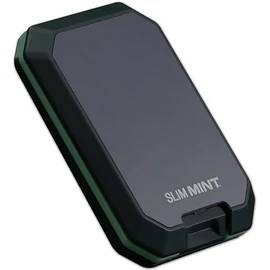 Slim Mint Ultra-Thin RFID-Blocking Wallet, AS-SEEN-ON-TV, ID Theft Protection, Easy to Carry, Reach Cards & Cash with a Touch of a Button, Aluminum Outer Shell, Crush-Resistant