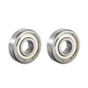 sourcing map 2pcs 609ZZ Ball Bearing Double Shield 9mm x