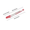 Red Stainless Steel Pasta Tong, Large 13" Stainless Steel Spaghetti
