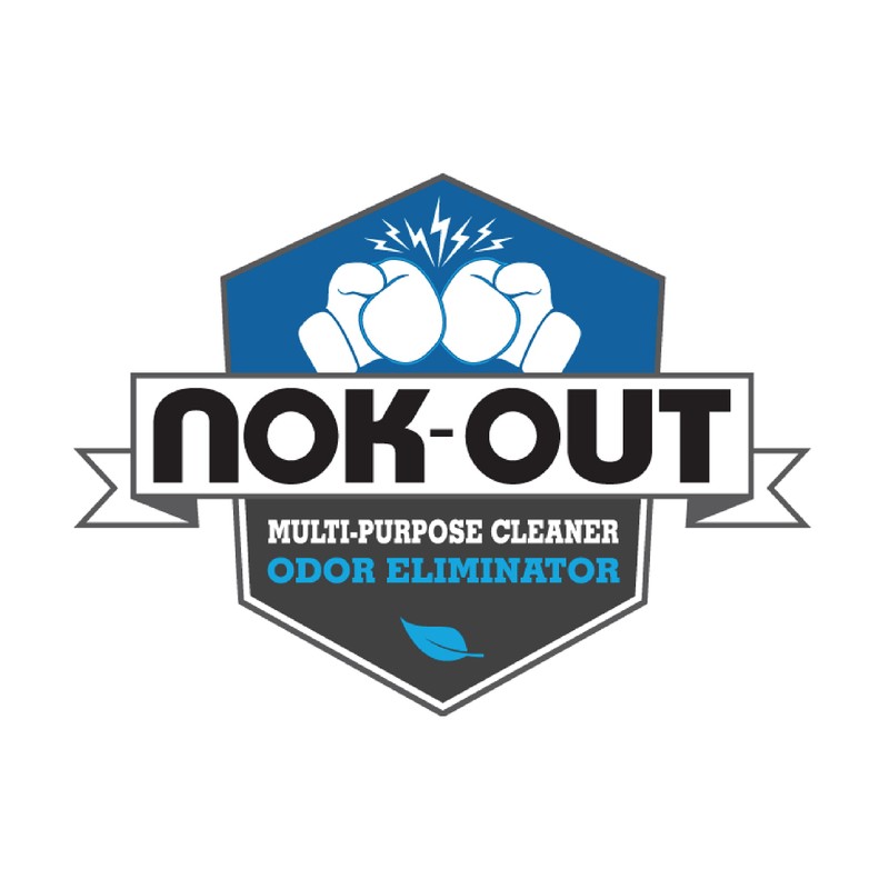 NOK OUT Odor Remover, Pet Deodorizer and Cleaning Spray, Made