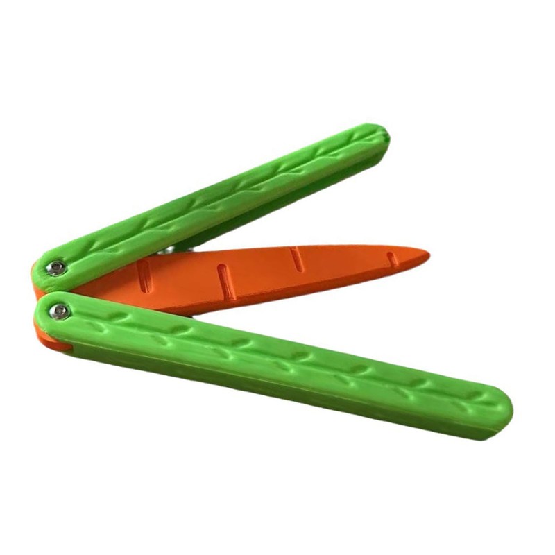 KKPLZZ Carrot Foldable Cute Stress Relief Portable High Safety Durable