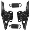 Hood Hinge and Spring Kit - Driver and Passenger Side