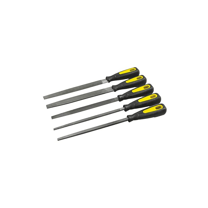 Rolson 24727 5 pc 200 mm Engineers File Set