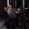 AmStaff Fitness Multi-Purpose EZ Curl Bar - Double Hook (EZ