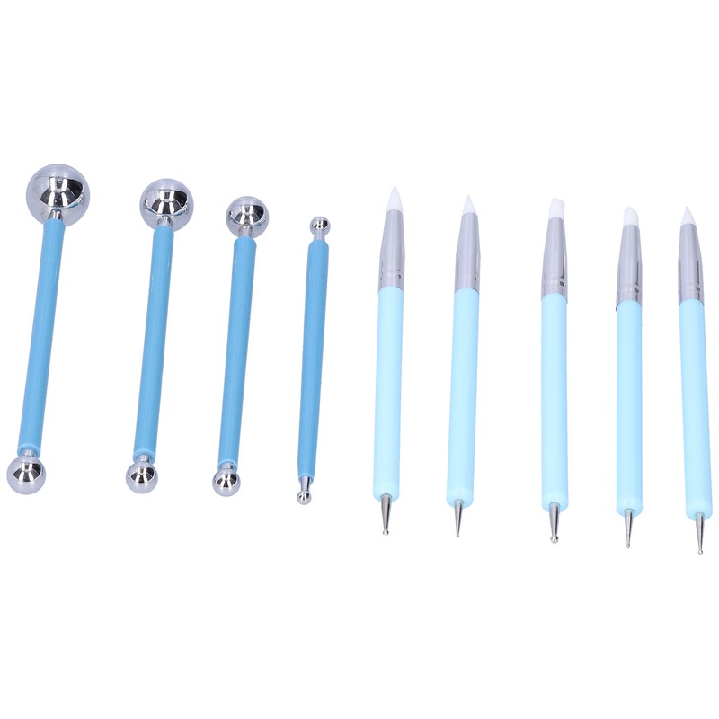 31Pcs Pottery Tools Set Soft Clay Sculpting Carving Trimming Knife