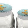 Mr. & Mrs. Panda XL 2000ml Bonbonglas Fuchs Keks -