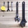IDEALSV 1 Inch 1 Shape Screw Hooks L Shape Hook