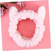 FOMIYES Face Washing Hair Cute Headband for Washing Face Hair