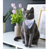 Cat Collars Breakaway with Bandana Bell Japanese Pet Kitten Adjustable