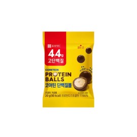 Jongkundang Health 종근당 코어틴 단백질볼 20gx20봉 프로틴 Jongkundang Coretin Protein Balls 20gx20 Bags Protein