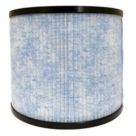 Nispira 3-in-1 True HEPA Filter Replacement Compatible with Miko Air Purifier C102 ibuki, MA-18, Okaysou AirMic4S, 4 Packs