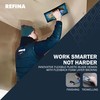 REFINA PLAZIFLEX Plastering Trowel -12" x 5.5" (300mm x 140mm)