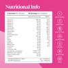 novomins Womens Multivitamins Gummies & Minerals with Marine Collagen &