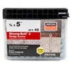 Simpson Strong-Tie 3/8-in x 5-in Concrete Wedge Anchors (40-Pack)
