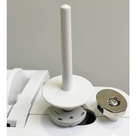Spool Pin,Spare Sewing Machine Spool Pin Cap Universial Plastic Spool Pin Household Sewing Machine Replacement Bobbin Reel Spool Holder Auxiliary Spool Pin for Singer 974 Series Sewing Machine