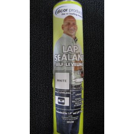 Dicor 4 PACK of Lap Sealant White Dicor RV Camper Rubber Roof Repair Self Leveling