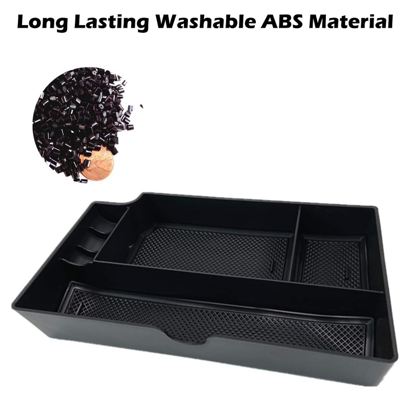 JOJOMARK Compatible with Toyota Sienna 2011-2020 Accessories Center Console Tray