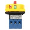 LiebeWH 4 Pole Isolator Switch, 32A, 440V, 2 Position Cam