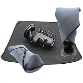 CamDesign 3mm Neoprene Equipment Protective Wrap /Dust Cover Compatible with Blue Yeti USB Microphone (19 inch x 19 inch)