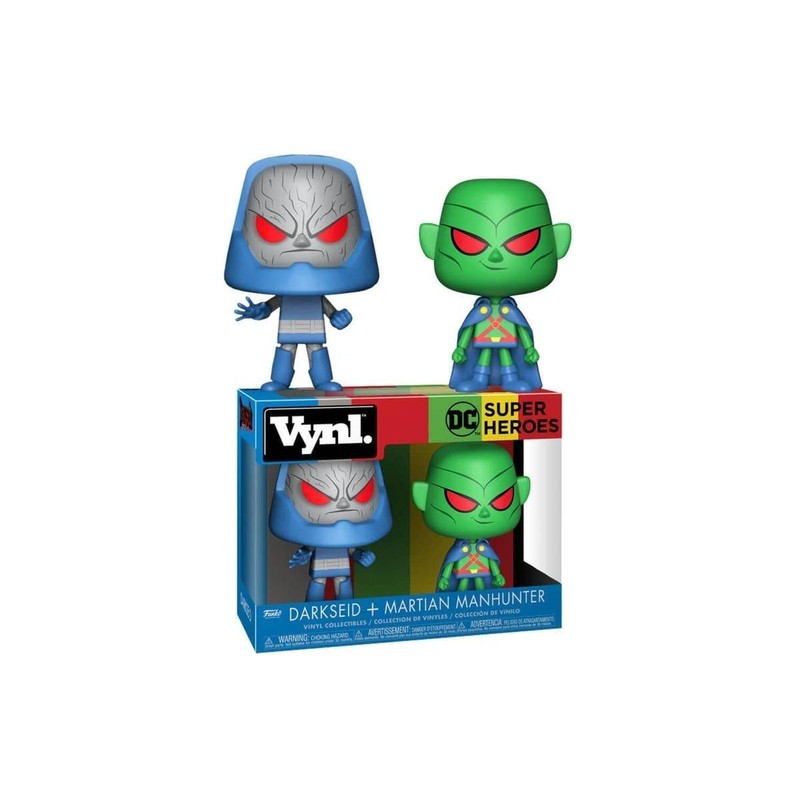 Funko Vynl: Dc Martian Manhunter and Darkseid Collectible Vinyl Figure