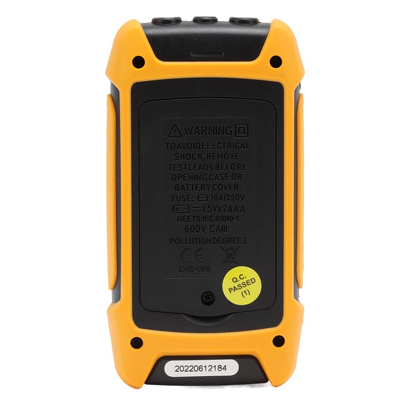 Digital Multimeter Kit Intelligent Large Screen High Accuracy Automatic Fire