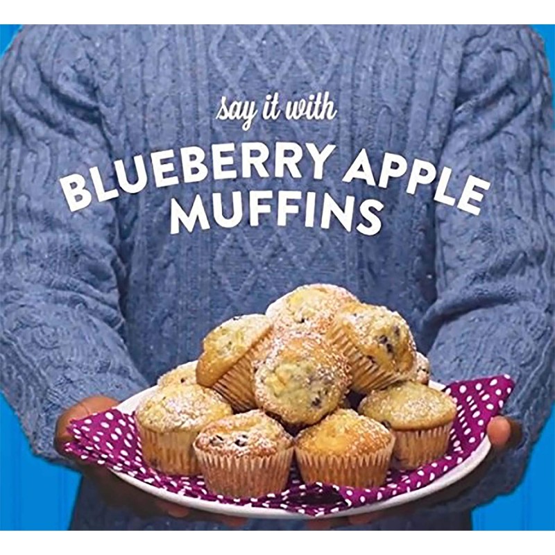 Krusteaz Wild Blueberry Muffin Mix, 17.1 OZ (Pack of 3)
