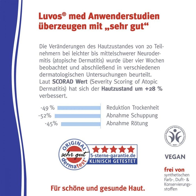 LUVOS Naturkosmetik MED Acute Serum 50 ml