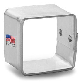 Foose Cookie Cutters Miniature Small Square 0.75 Inch –Made in USA