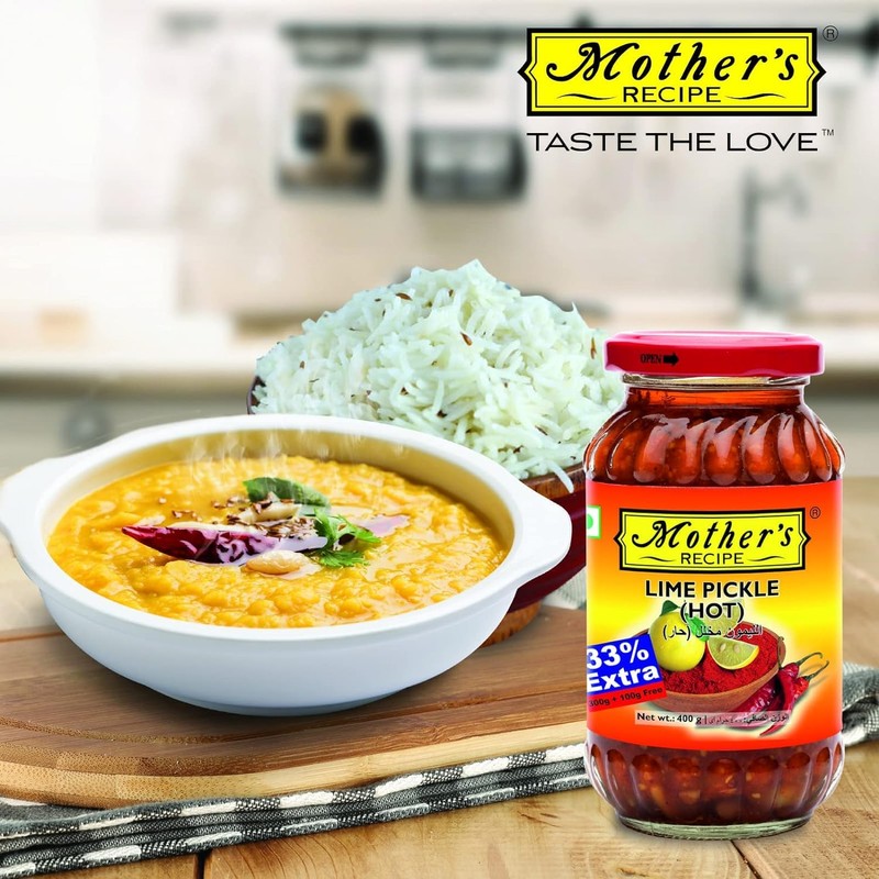 MOTHER'S RECIPE LEMON HOT 500 GM
