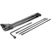 Marketplace Auto Parts Spare Tire Jack Handle/Wheel Lug Wrench -